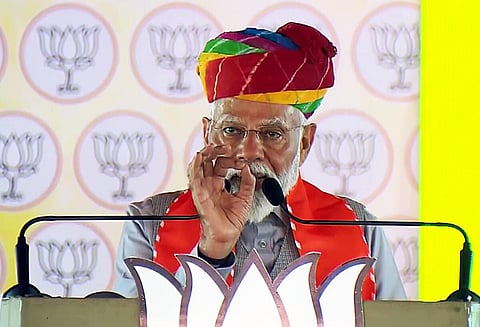 “கச்சத்தீவில் யார் வசிக்கிறார்கள் என கேட்பதா?” - காங்கிரஸுக்கு பிரதமர் மோடி பதிலடி