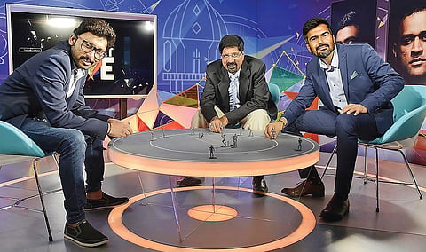 ஐபிஎல் அலப்பறை: மூக்கு மேலே ராஜா!
