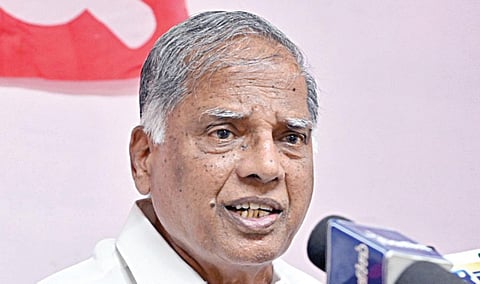 “தேர்தல் நாடகத்தின் ஒரு பகுதிதான் காஸ் விலை குறைப்பு” - ஜி.ராமகிருஷ்ணன்