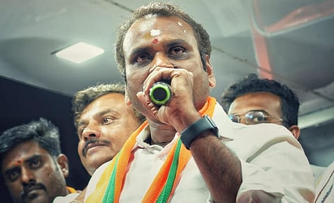 தேர்தல் அலுவலர்கள் நேர்மையாக செயல்பட வேண்டும்: நீலகிரி பாஜக வேட்பாளர் எல்.முருகன்
