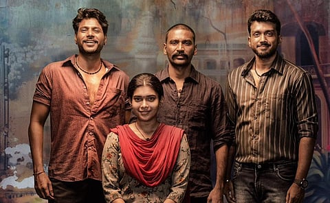 தனுஷின் ‘ராயன்’ புதிய போஸ்டர் வெளியீடு: விரைவில் முதல் சிங்கிள் என அறிவிப்பு