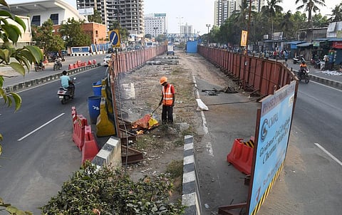 சோழிங்கநல்லூர் - சிறுசேரி இடையே தடைபட்டிருந்த மெட்ரோ ரயில் பணிகளை 2 வாரங்களில் தொடங்க திட்டம்: அதிகாரிகள் தகவல்