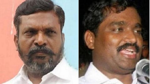 தொல்.திருமாவளன், வேல்முருகன் | கோப்புப் படங்கள்.
