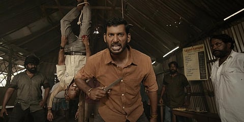ஆந்திர வாசத்துடன் ஹரி... - விஷாலின் ‘ரத்னம்’ ட்ரெய்லர் எப்படி? 