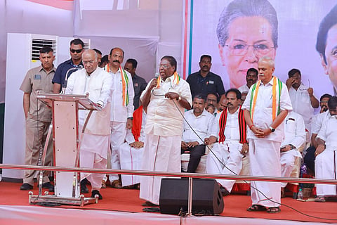 “ஆட்சியில் இல்லாத காங்கிரஸை விமர்சிக்கும் மோடியிடம் பயம் தெரிகிறது” - கார்கே