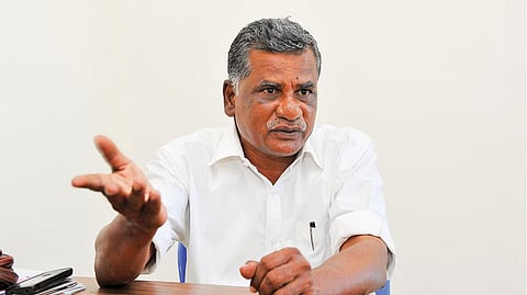 “தேர்தல் பத்திர ஊழலில் இருந்து பிரதமர் மோடி தப்ப முடியாது” - முத்தரசன் @ ஸ்ரீவில்லி.