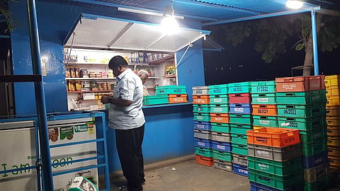 சென்னையில் ஆவின் பால் விநியோகம் தாமதம்