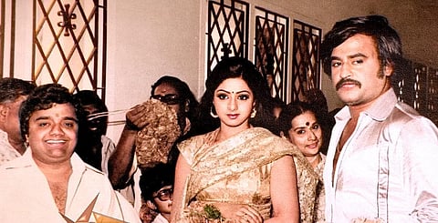 ரஜினிகாந்த், ஸ்ரீதேவி உடன் துவாரகீஷ்