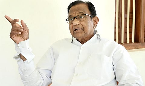ப.சிதம்பரம் | கோப்புப் படம்