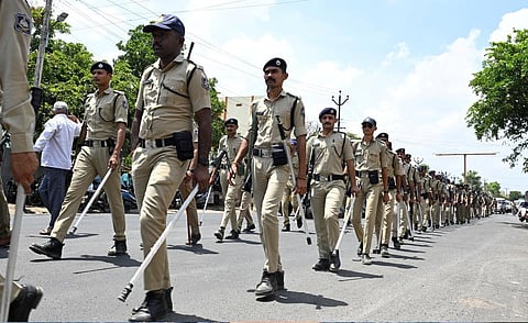 சென்னை | 708 பதற்றமான வாக்குச்சாவடிகளில் கூடுதல் போலீஸ் பாதுகாப்பு