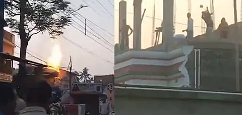மேற்கு வங்கத்தில் ராம நவமி ஊர்வலத்தில் கலவரம்: மம்தா மீது பாஜக குற்றச்சாட்டு