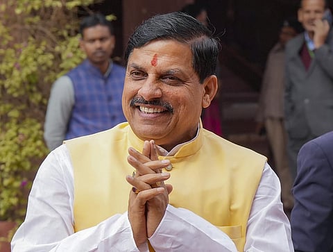 “ராகுல் காந்தி இனி சமுத்திரத்தில் தான் சீட் தேட வேண்டும்” - ம.பி முதல்வர் கிண்டல்