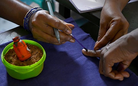 தமிழகத்தில் 69.46% வாக்குகள் பதிவு: 2019-ஐ விட 3.01% குறைவு | இறுதி நிலவரம் அறிவிப்பு