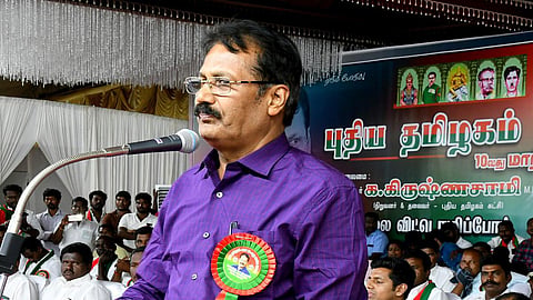 தென்காசியில் எந்த கட்சியும் பணம் பட்டுவாடா செய்யாதது பெரிதும் வரவேற்கத்தக்கது: கிருஷ்ணசாமி கருத்து