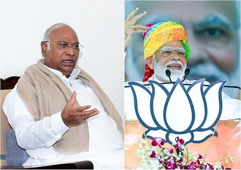 “மோடி அளவுக்கு எந்த ஒரு பிரதமரும் கண்ணியம் குறைந்ததில்லை” - ‘சொத்து’ பேச்சு மீது கார்கே சாடல்