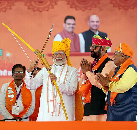 பிரதமர் மோடி மீது தேர்தல் ஆணையத்தில் இந்திய தவ்ஹீத் ஜமாஅத் புகார்