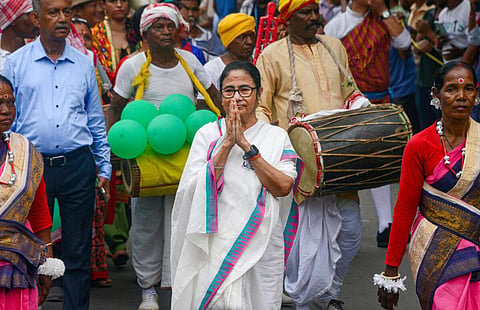 “இண்டியா கூட்டணி ஆட்சிக்கு வந்தால் முழு ஆதரவு” - மம்தா பானர்ஜி