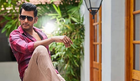‘‘நான் அதை சொல்லும்போது என்னை வில்லனா பார்த்தாங்க!’’ - ’ரத்னம்’ விஷால் பேட்டி