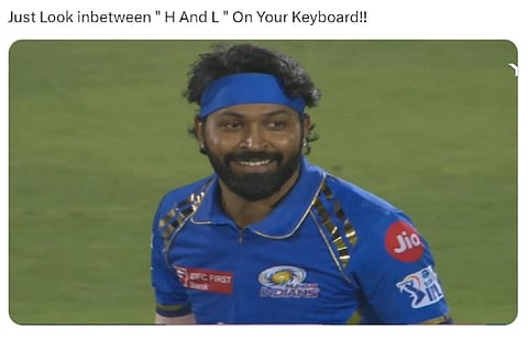 கீ பேடில் ‘H’க்கும் ‘L’க்கும் இடையில் பார்க்க... - நெட்டிசன்கள் ட்ரெண்ட் செய்வது ஏன்?
