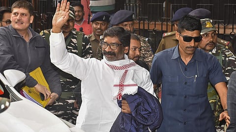 ஹேமந்த் சோரன் | கோப்புப்படம்