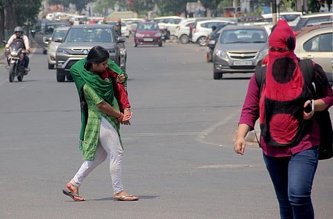 வட தமிழக உள் மாவட்டங்களில் இன்று வெப்ப அலை வீசும்