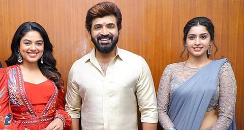 தான்யா, அருண் விஜய், சித்தி இட்னானி.