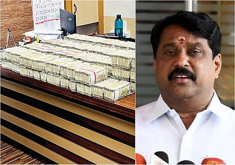 “அந்தப் பணத்துக்கும் எனக்கும் சம்பந்தம் இல்லை” - நயினார் நாகேந்திரன் விளக்கம் @ 2-வது சம்மன்