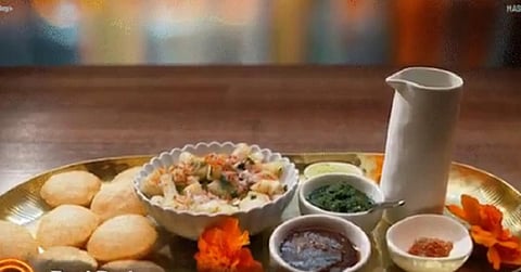 ‘மாஸ்டர் செஃப் ஆஸி.’ நடுவர்களைக் கவர்ந்த இந்திய வம்சாவளி போட்டியாளரின் பானி பூரி!