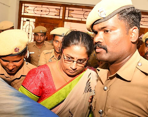நிர்மலா தேவி | கோப்புப் படம்