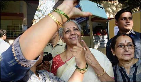 நிர்மலா சீதாராமன்