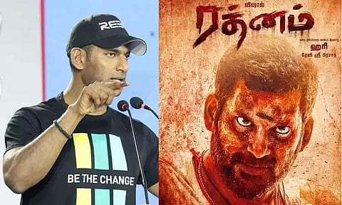 கட்டப் பஞ்சாயத்து நடக்கிறது - நடிகர் விஷால் காட்டம்