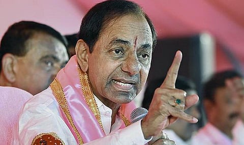 “பாஜக என்றால் புளியோதரை... தீர்த்தம்... காவி நிறம்!” - சந்திரசேகர ராவ் விமர்சனம்