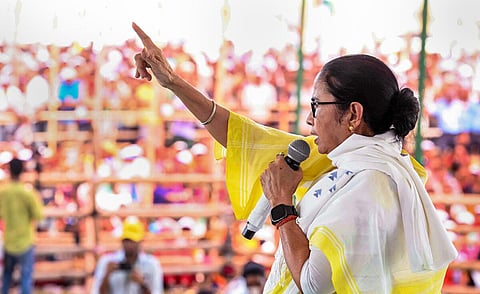 சந்தேஷ்காலியில் சிபிஐ சோதனை: தேர்தல் ஆணையத்திடம் திரிணமூல் காங்கிரஸ் புகார்