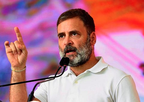“இன்று இடஒதுக்கீட்டை ஆதரிக்கும் ஆர்எஸ்எஸ் முன்பு அதற்கு எதிராகப் பேசியது” - ராகுல் காந்தி 