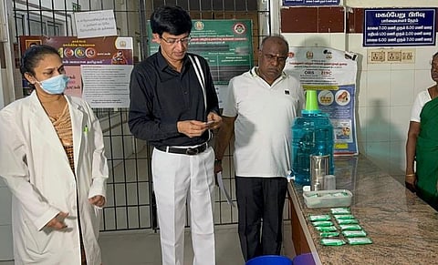 கையிருப்பில் 3 லட்சம் ஓஆர்எஸ் பாக்கெட்கள்: சென்னை மாநகராட்சி ஆணையர் தகவல்