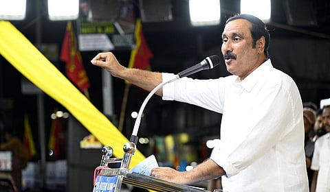 அன்புமணி ராமதாஸ்