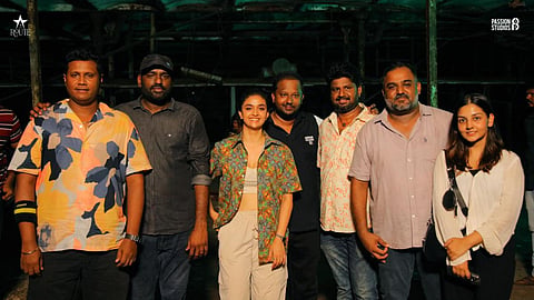 கீர்த்தி சுரேஷின் ‘ரிவால்வர் ரீடா’ படப்பிடிப்பு நிறைவு!