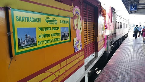 தாம்பரம் - மேற்குவங்கம் சந்திரகாச்சி இடையே வாராந்திர சிறப்பு ரயில் அறிவிப்பு