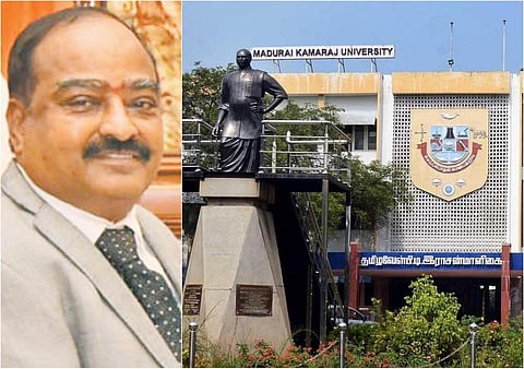 பணிக்காலம் முடியும் முன்பே விலகல்: மதுரை காமராசர் பல்கலை துணைவேந்தர் ராஜினாமா