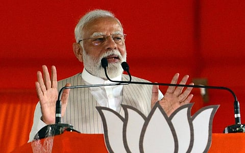 ராகுலை பிரதமராக்க பாகிஸ்தான் ஆர்வம்: மோடி விமர்சனம்