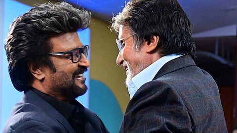 ரஜினிகாந்த் மாறவே இல்லை: வியக்கிறார் அமிதாப்பச்சன்