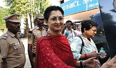‘ஓபிஎஸ் எழுதியுள்ள துரோக வரலாற்றை மக்கள் ஒருபோதும் மன்னிக்கப் போவதில்லை’ - கவுதமி 