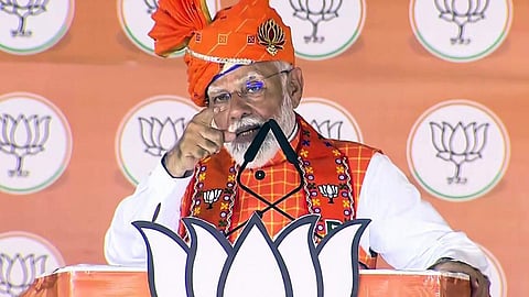 எஸ்சி, எஸ்டி, ஓபிசி பிரிவினரின் இடஒதுக்கீட்டை பறிக்கப் பார்க்கிறது இண்டியா கூட்டணி: பிரதமர் மோடி கடும் தாக்கு