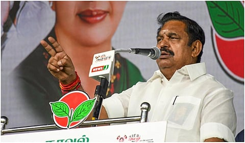 எடப்பாடி பழனிசாமி