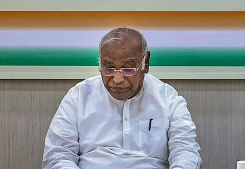 கார்கே | கோப்புப்படம்