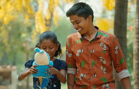 குழந்தைகள் படமாக உருவான ‘புஜ்ஜி அட் அனுப்பட்டி’