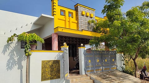 நகை, பணம் கொள்ளையடிக்கப்பட்ட காவல் ஆய்வாளர் வீடு