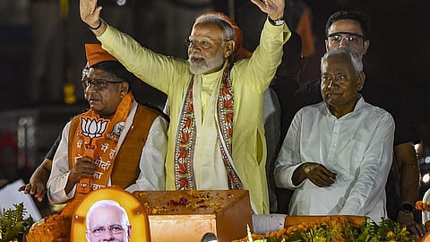 கடமையைச் செய்து ஜனநாயகத்தை வலுப்படுத்துவோம்: 4 ஆம் கட்ட தேர்தல்; பிரதமர் அழைப்பு