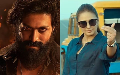 டாக்ஸிக் படத்தில் ஹூமா குரேஷி? 