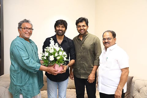 நடிகர் சங்க கட்டிட பணிகளுக்கு தனுஷ் ரூ.1 கோடி நிதியுதவி